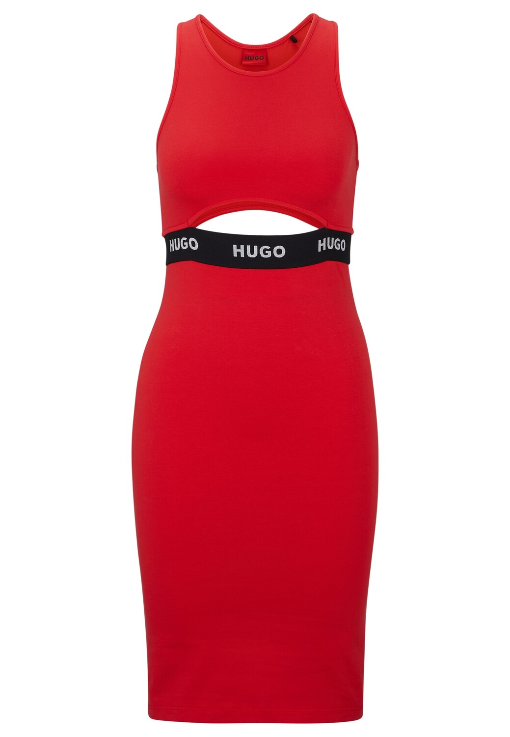 

Платье HUGO NASSARI Slim Fit, красный