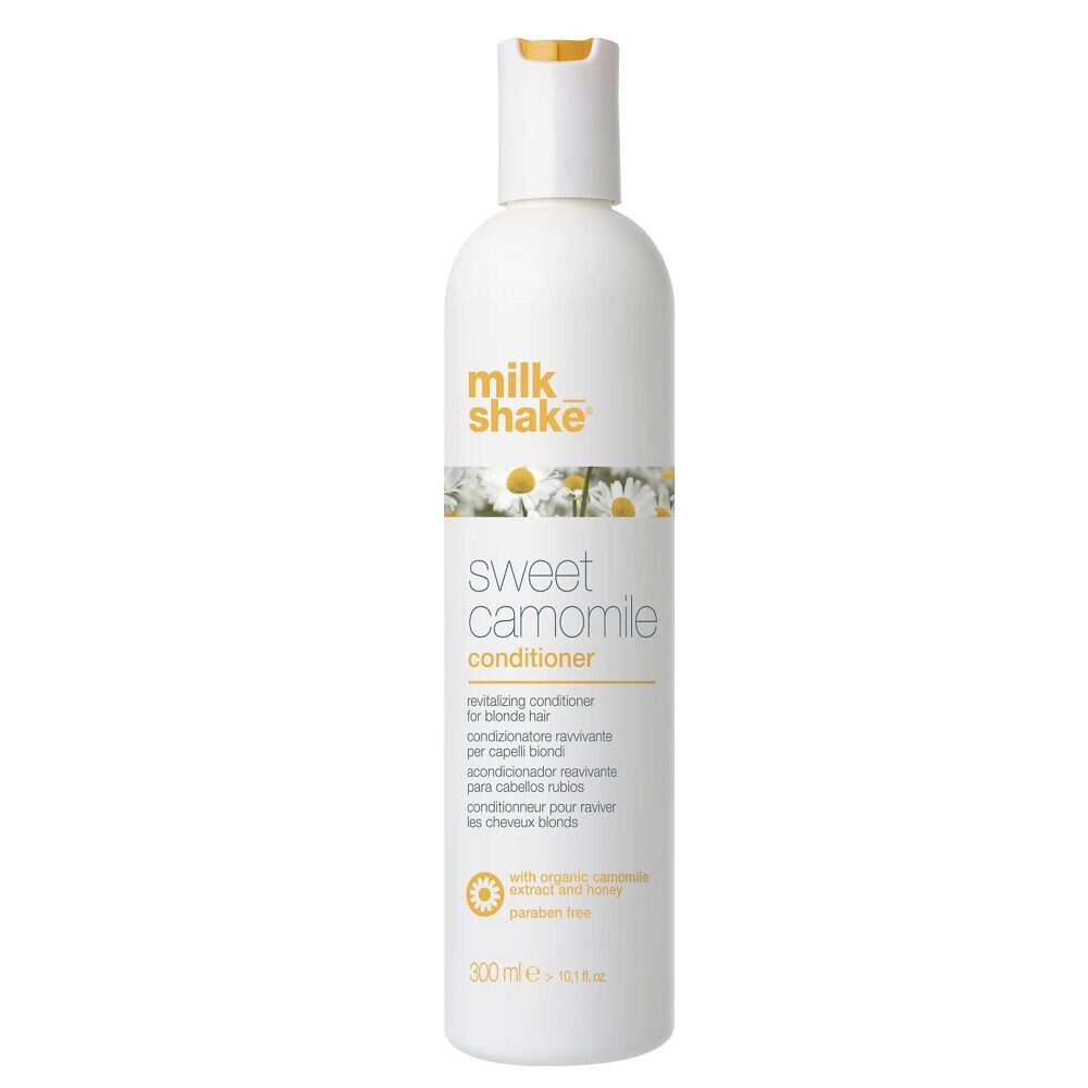 

Восстанавливающий кондиционер для светлых волос Milk Shake Sweet Camomile, 300 мл
