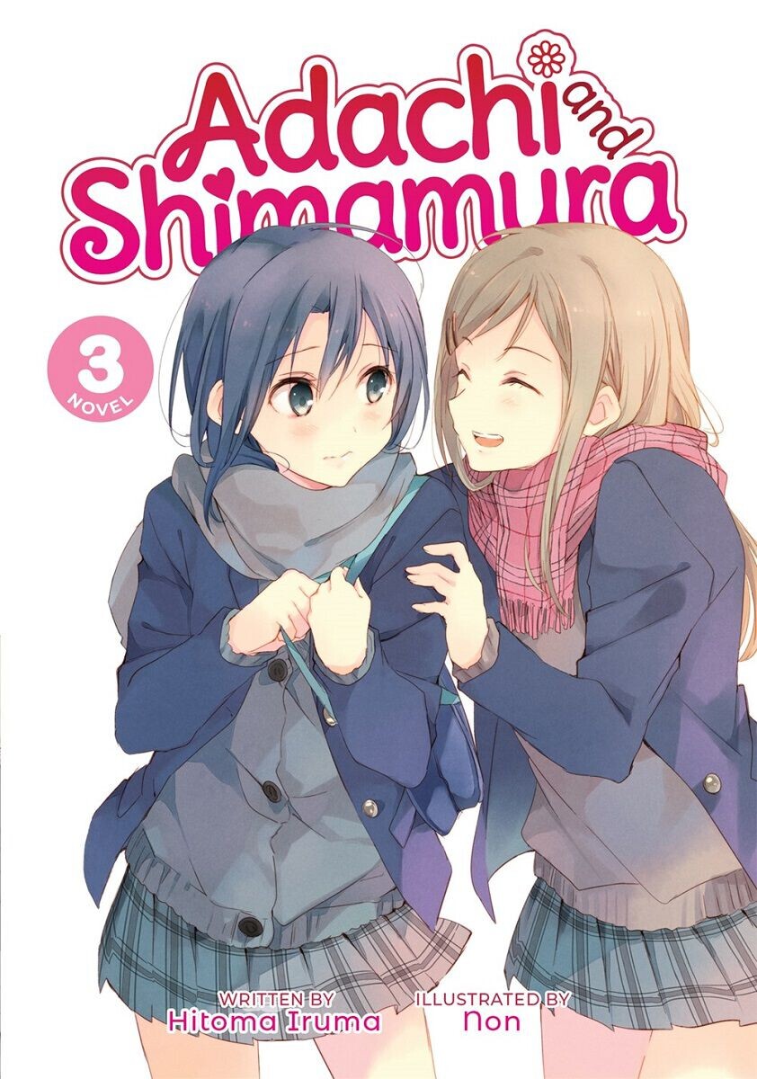 

Новелла Adachi and Shimamura Novel Volume 3