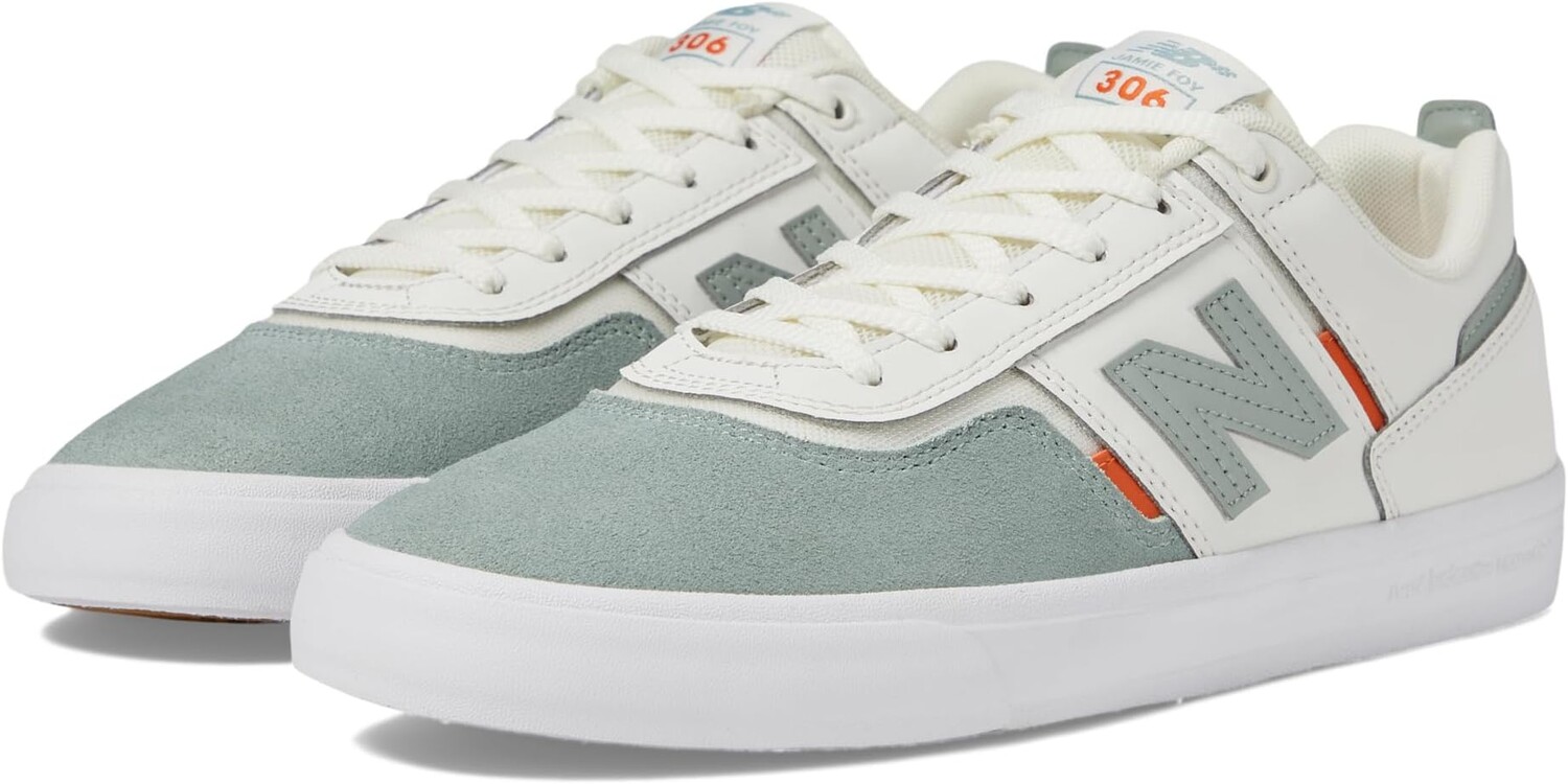 

Кроссовки 306 - Jamie Foy New Balance, цвет Sea Salt/Sage