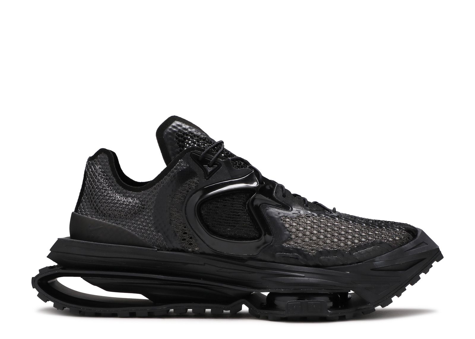 Кроссовки Nike Matthew M. Williams X Zoom 004 'Triple Black', черный
