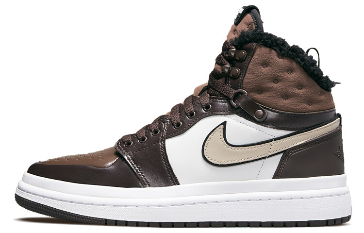 

Кроссовки Wmns Air Jordan 1 Acclimate "Chocolate", коричневый
