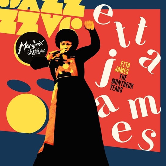 Виниловая пластинка James Etta - The Montreux Years