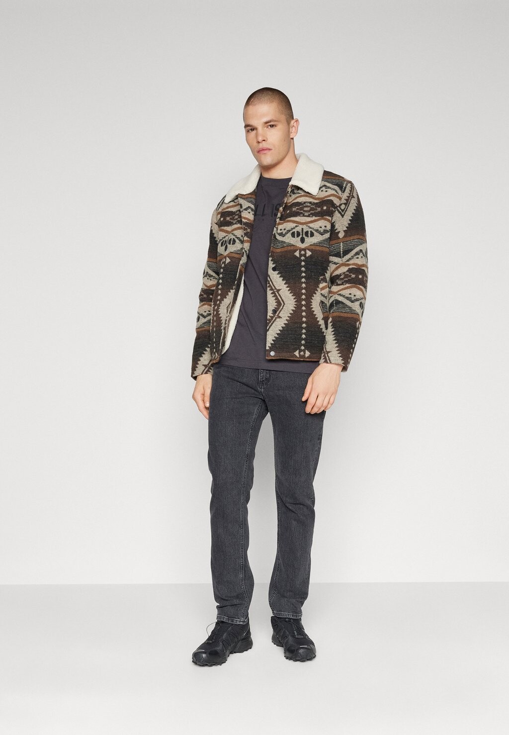

Повседневная куртка Redefined Rebel LEANDRO JACKET UNISEX, коричневый