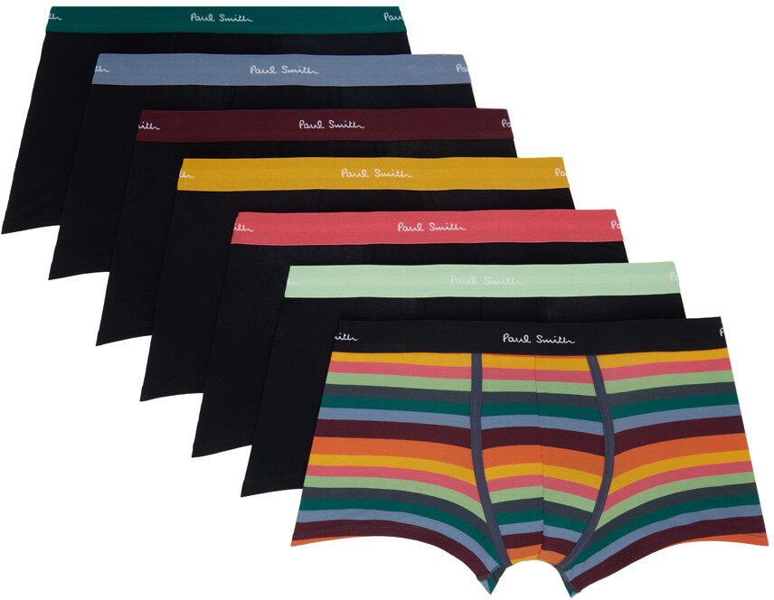 

Набор из семи разноцветных боксеров Paul Smith