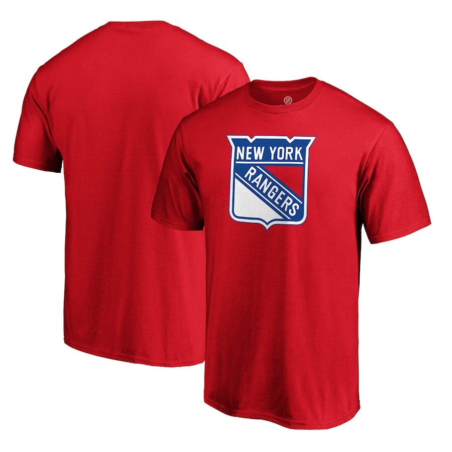 

Футболка с коротким рукавом Fanatics Branded New York Rangers, красный