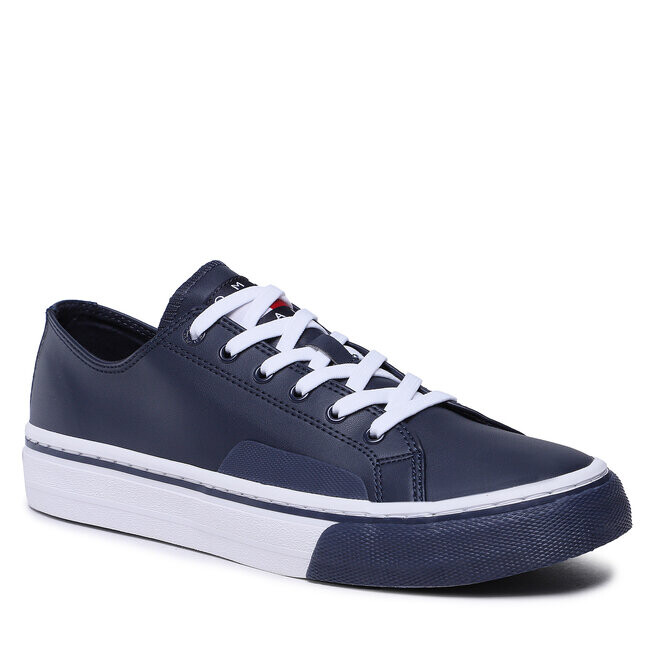 

Кроссовки Tommy Jeans LaceVulc Ess, темно-синий