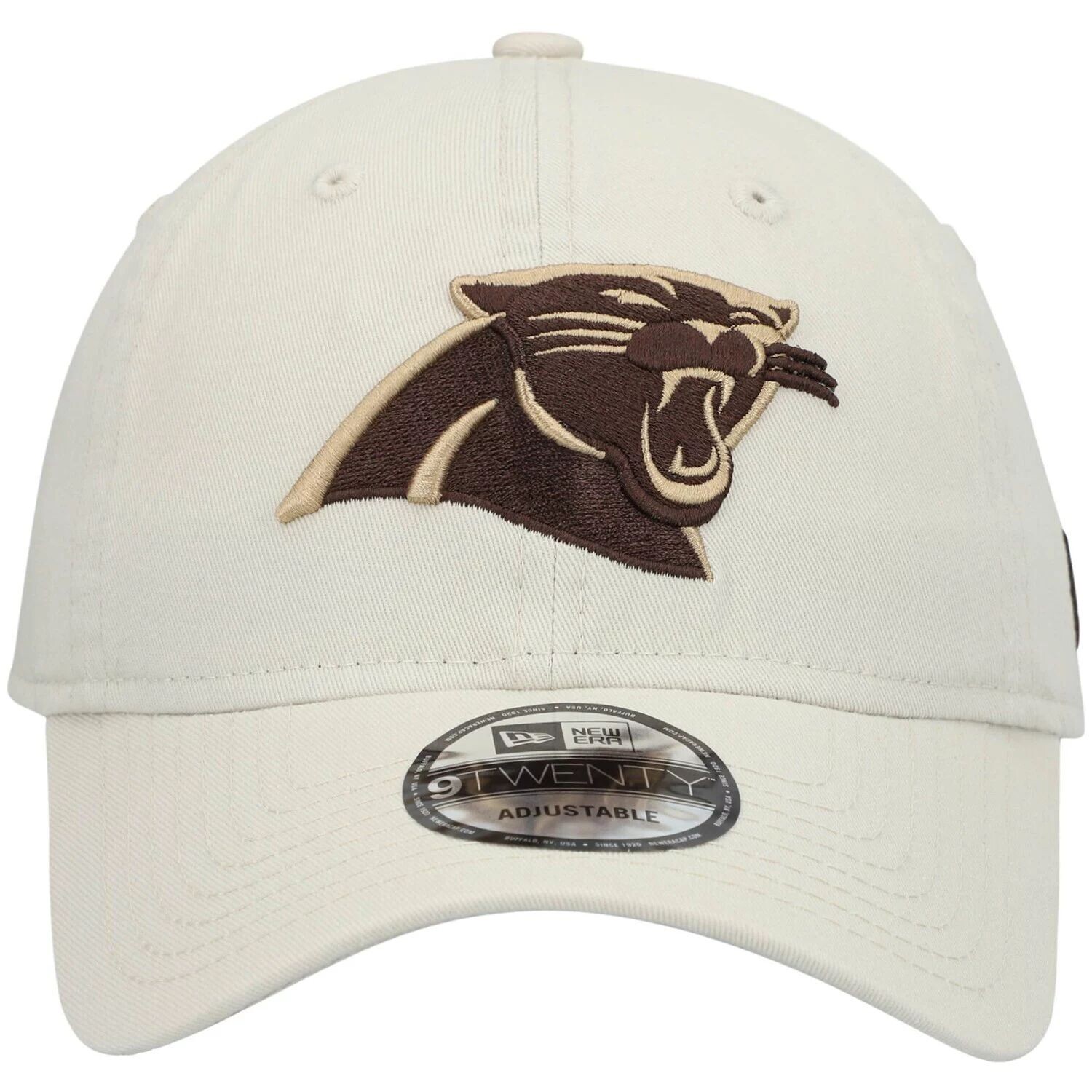 

Мужская натуральная регулируемая шапка Carolina Panthers Core Classic II 9TWENTY