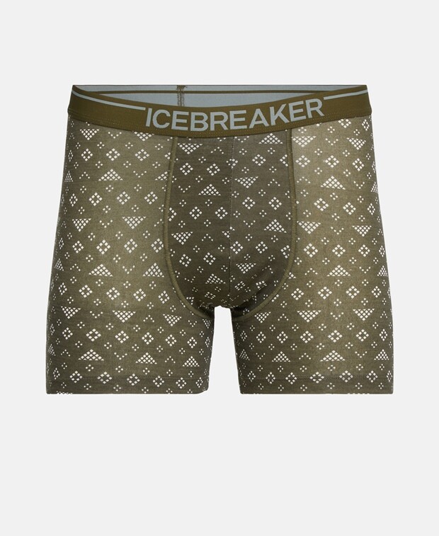 

Шерстяные боксеры Icebreaker, зеленый