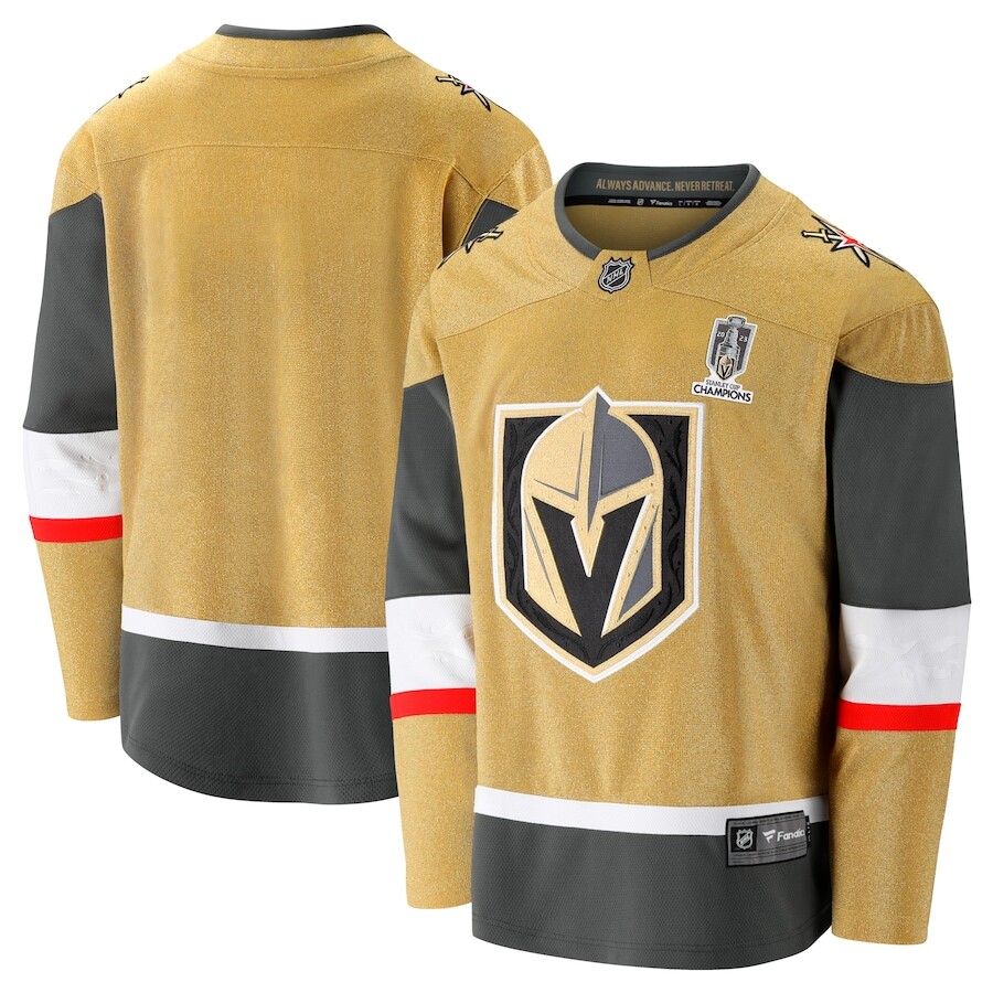 

Джерси Fanatics Branded Vegas Golden Knights, золотой
