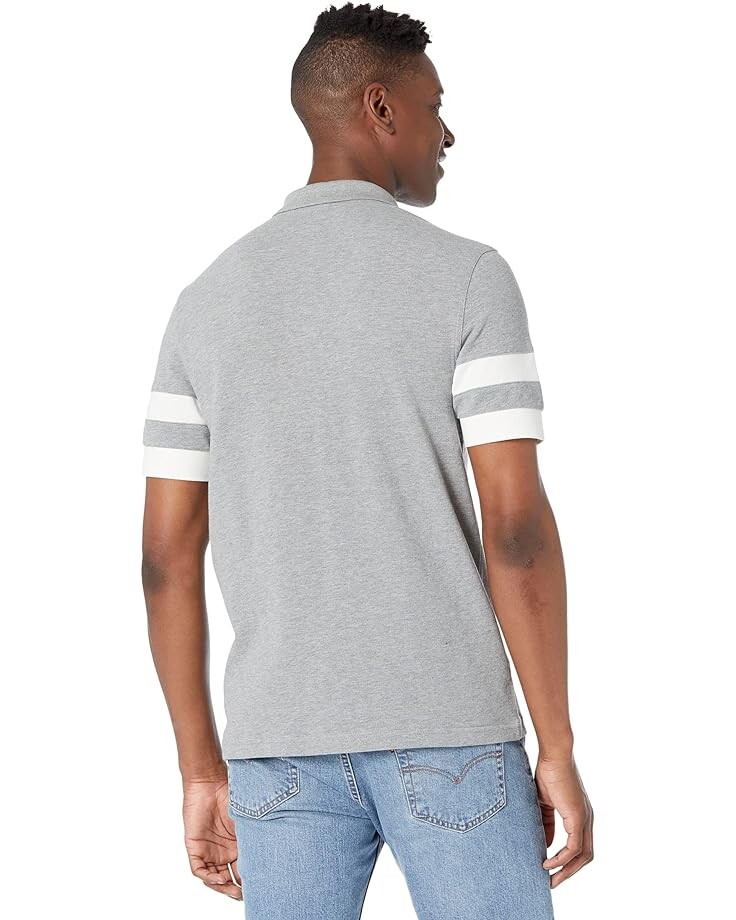 

Поло Fred Perry Bold Tipped Polo Shirt, цвет Steel Marl
