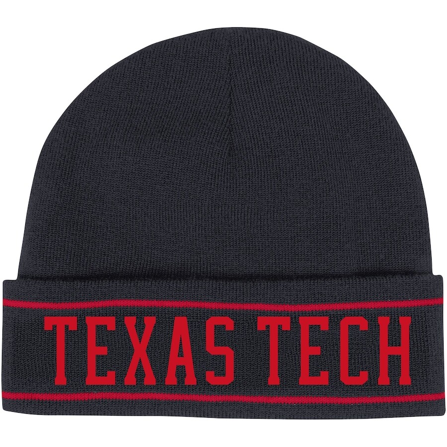 

Шапка Under Armour Texas Tech Red Raiders, черный