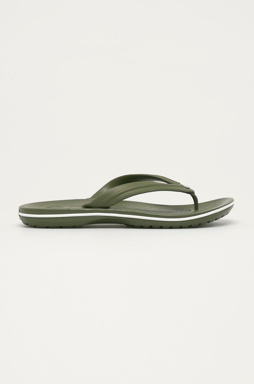 

Вьетнамки Crocs Crocband Flip, зеленый