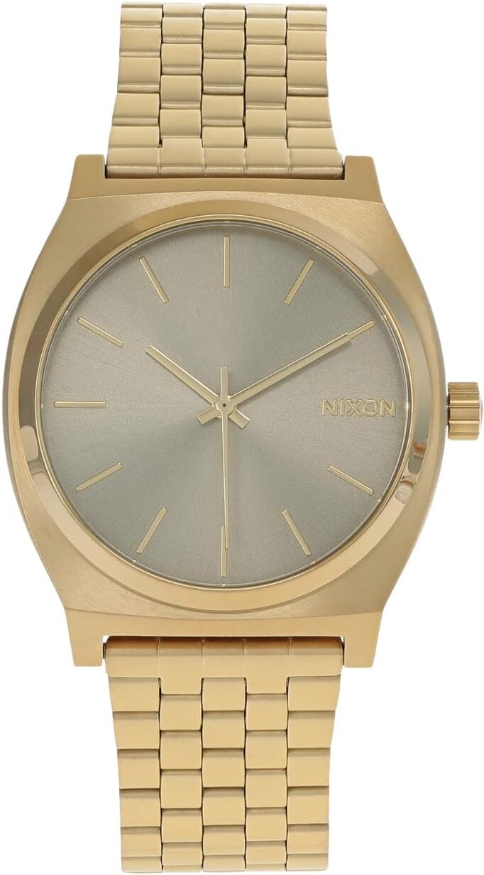

Часы Time Teller Nixon, цвет Light Gold/Vintage White