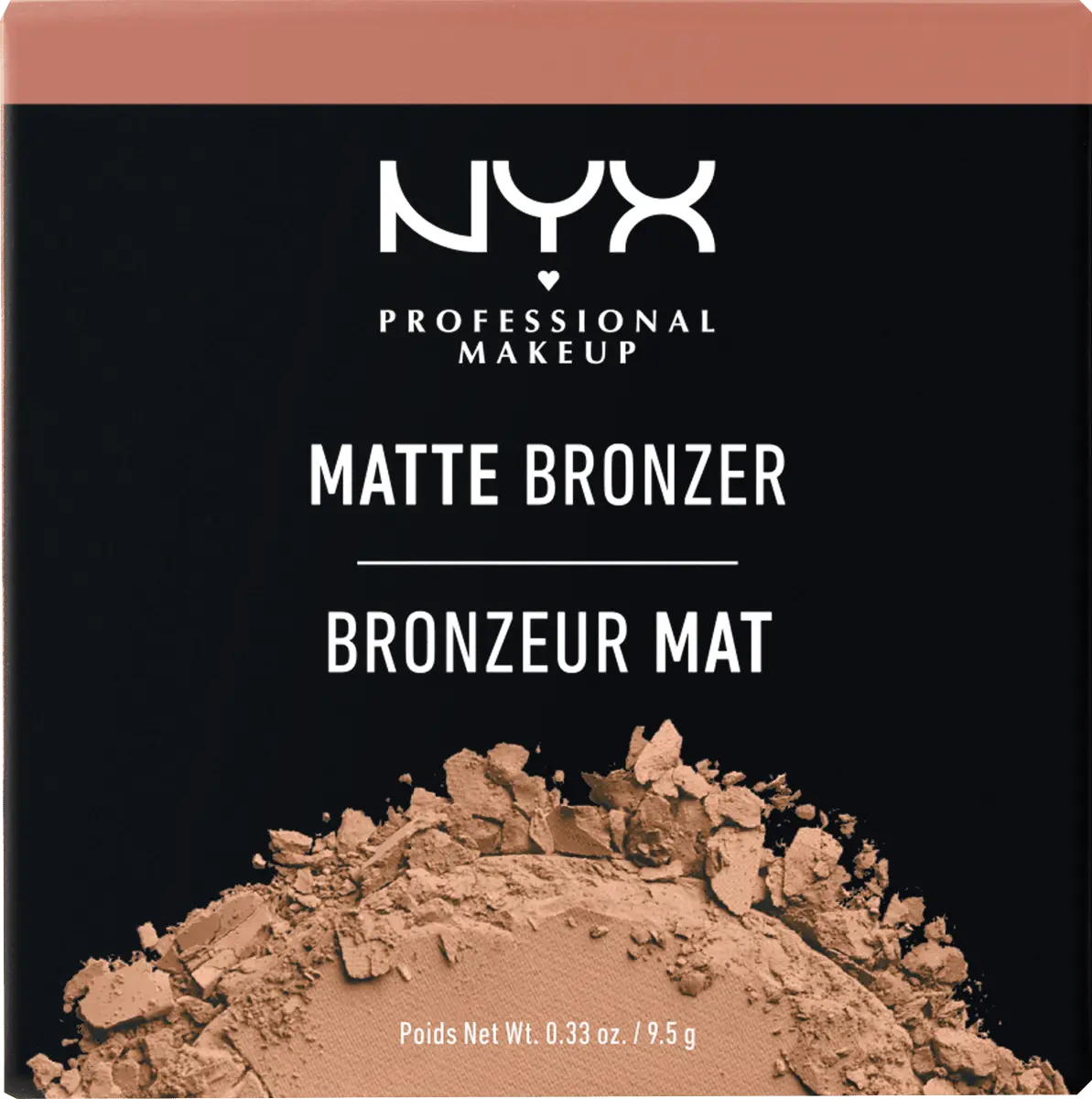 

Бронзер für Köper Matte Light 1 9,5г. NYX PROFESSIONAL MAKEUP