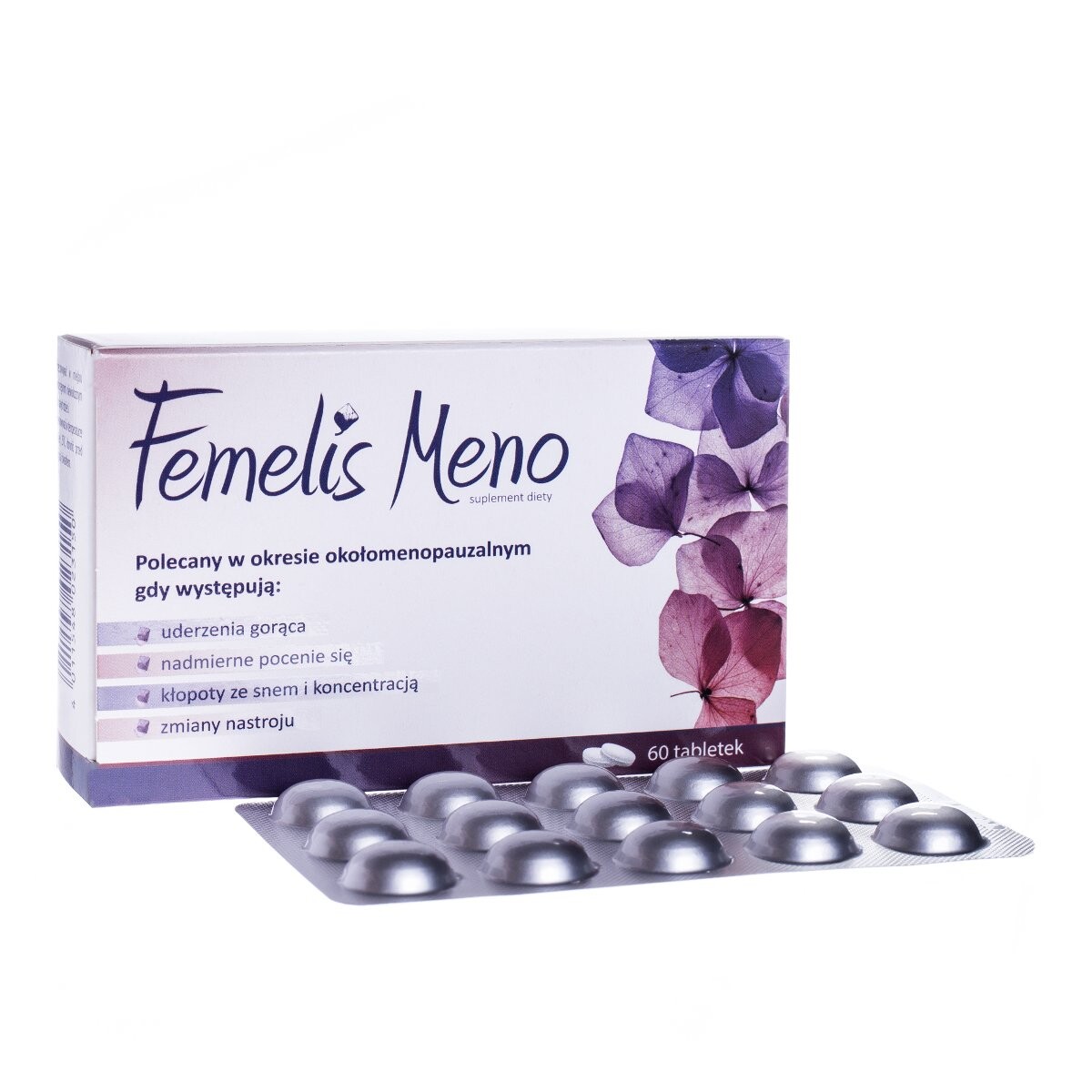 

Femelis Meno, биологически активная добавка, 60 таблеток Serelys Pharma