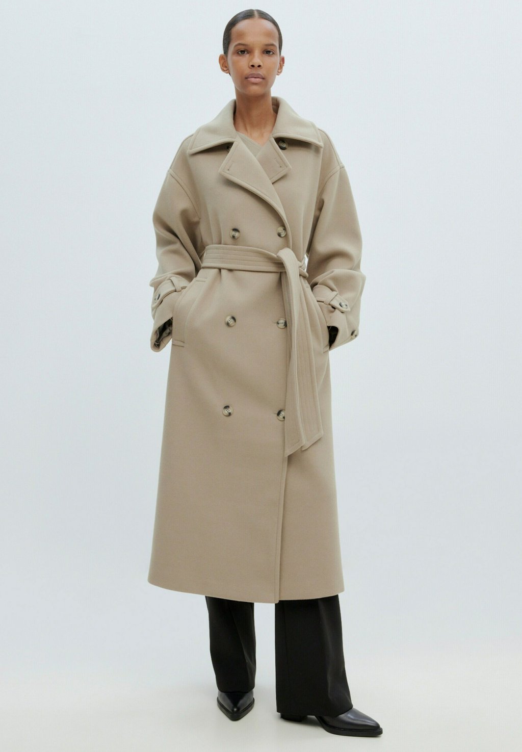 Классическое пальто STEVIE EDITED, цвет khaki