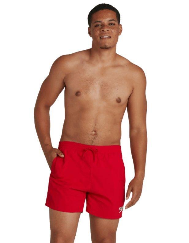 Мужские водные шорты Essentials 16 дюймов — красные Speedo, красный