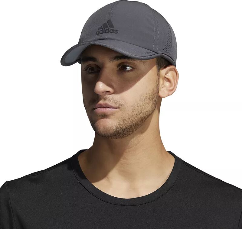 цена Мужская кепка Adidas Superlite II, серый/черный