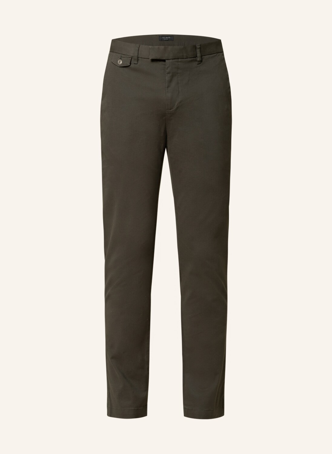 

Брюки чино TED BAKER GENAY Slim Fit, хаки