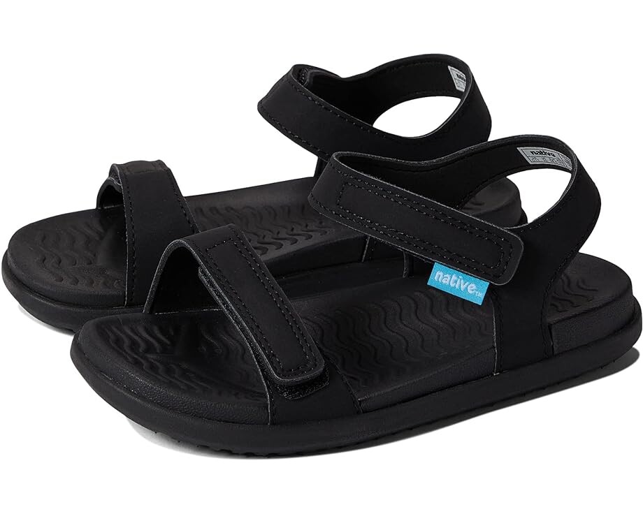 

Сандалии Native Shoes Charley Sugarlite, цвет Jiffy Black/Jiffy Black