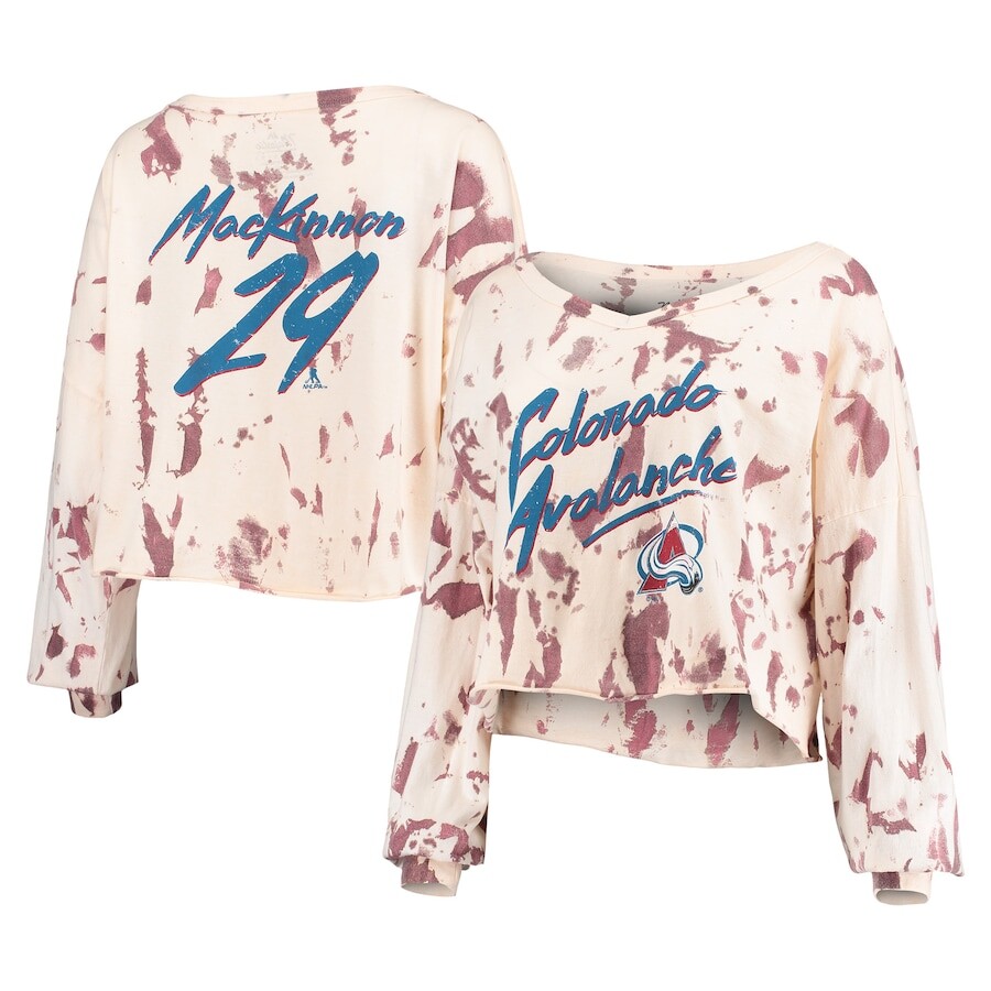 

Футболка с длинным рукавом Majestic Threads Colorado Avalanche, белый