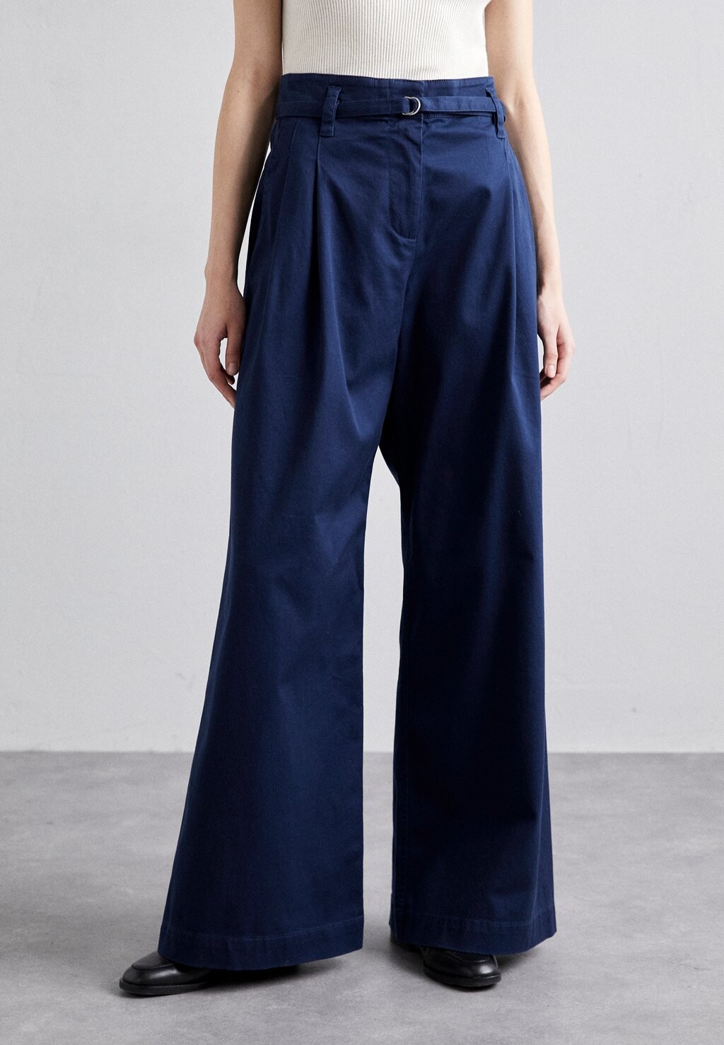 

Брюки Raver Pant Proenza Schouler White Label, цвет navy