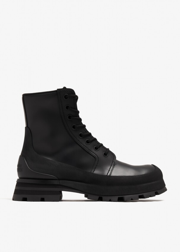 

Ботинки Alexander Mcqueen Wander Lace-Up, черный