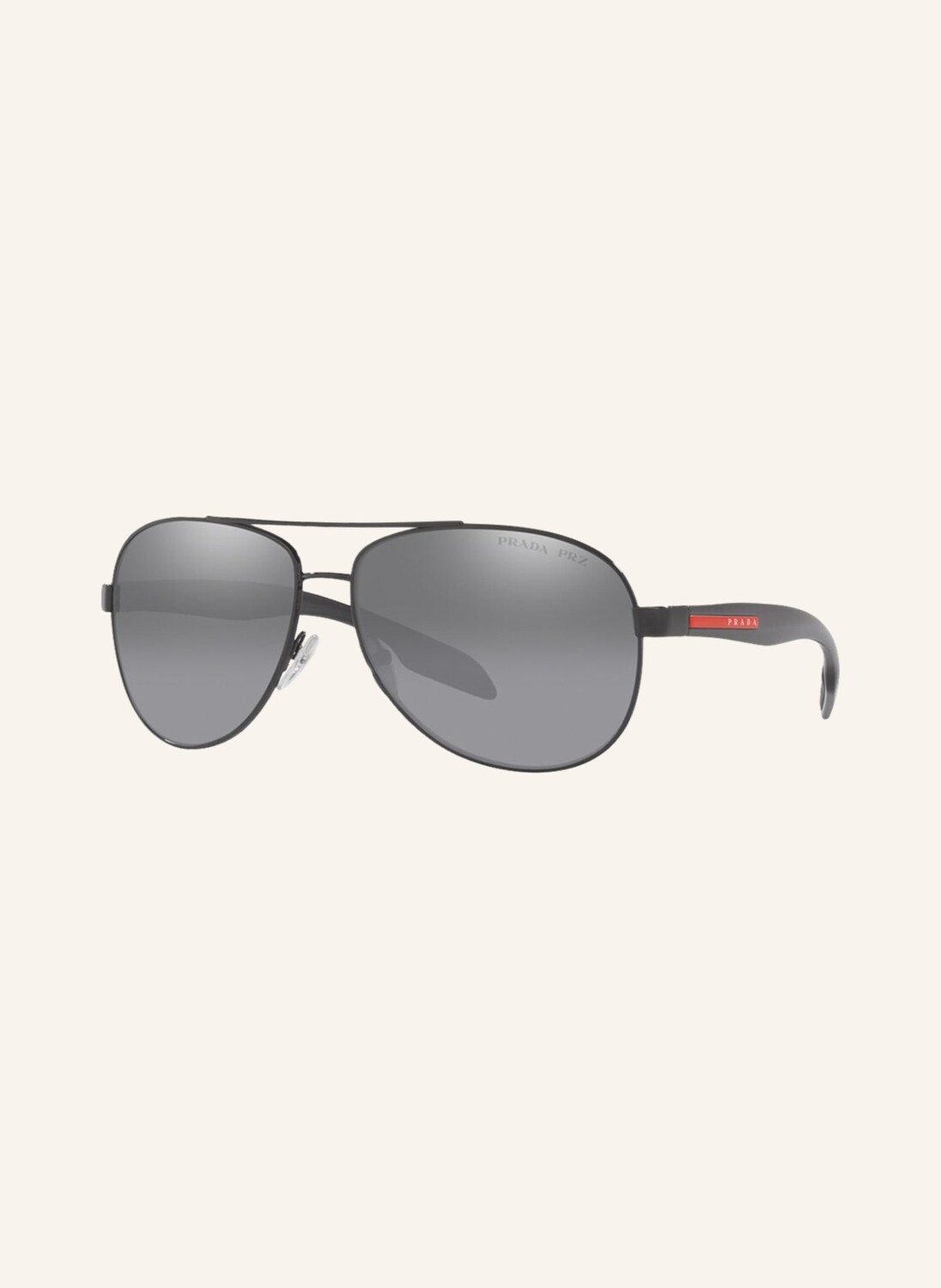 

Солнцезащитные очки PRADA LINEA ROSSA SPS53P, черный