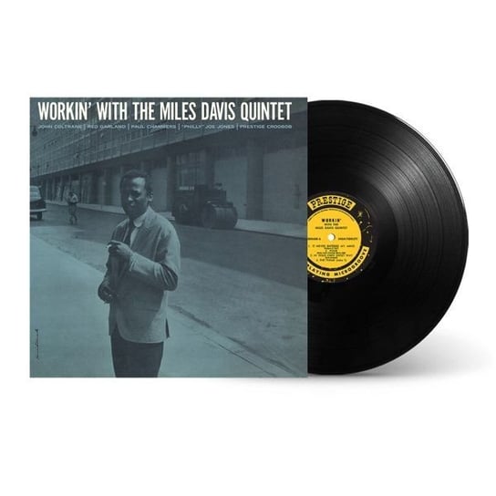 Виниловая пластинка Davis Miles Quintet - Workin’ With The Miles Davis Quintet футболки print bar miles davis