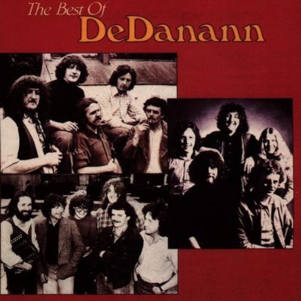 

Диск CD Best Of De Danann - Dé Danann
