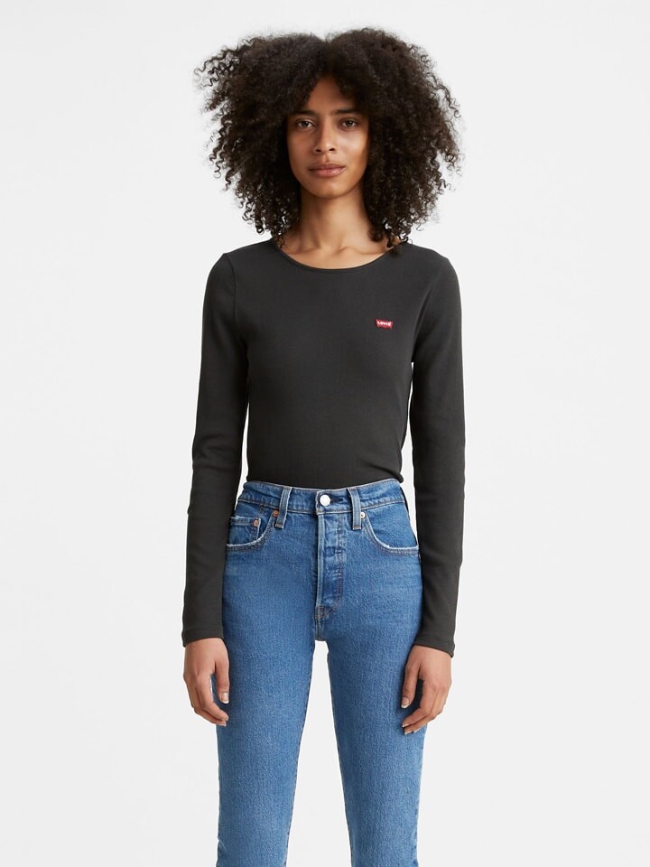 

Лонгслив Levi´s, черный