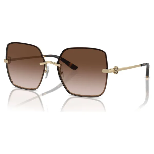 

Солнцезащитные очки ty6080 Tory Burch, золотой