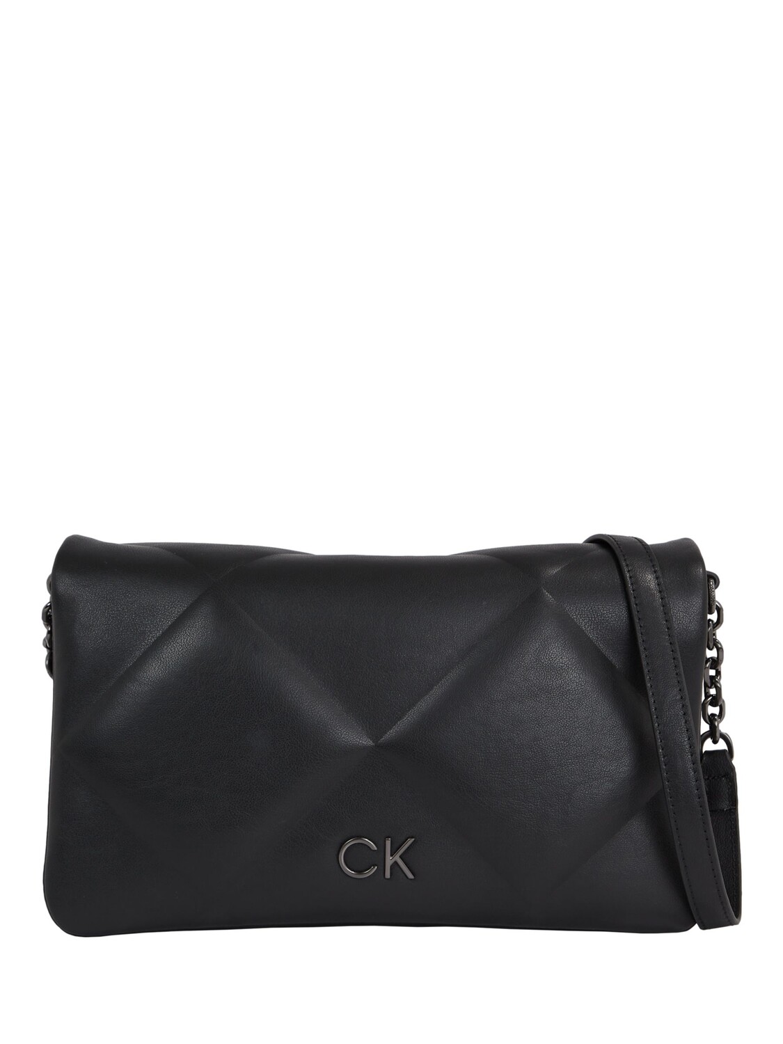 

Стеганая сумка через плечо Calvin Klein, цвет CK Black