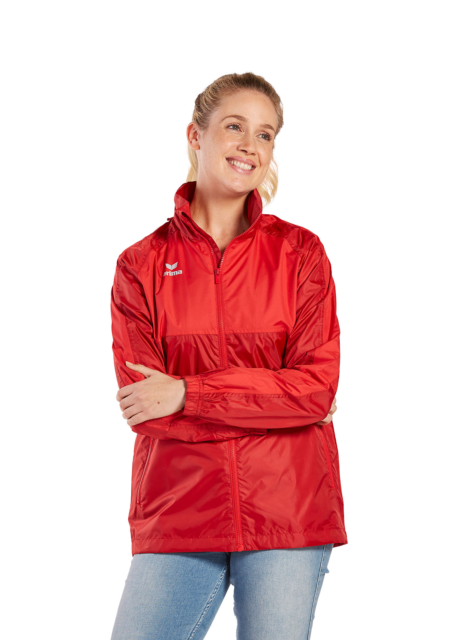 Функциональная куртка erima Team Allwetterjacke, красный
