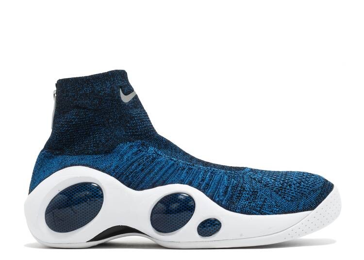 

Кроссовки Nike FLIGHT BONAFIDE 'MILITARY BLUE', синий