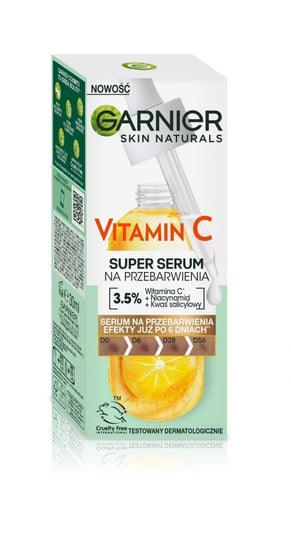 Суперсыворотка с витамином С от пигментных пятен, 30 мл Garnier, Skin Naturals
