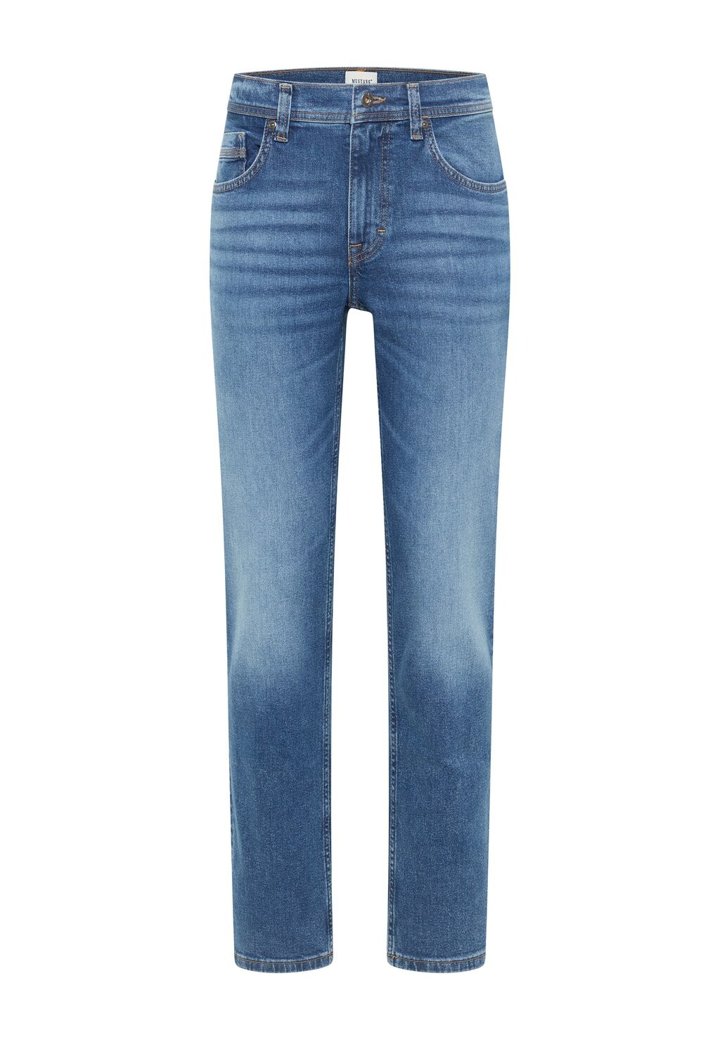 

Джинсы прямого кроя STYLE Mustang, цвет blau