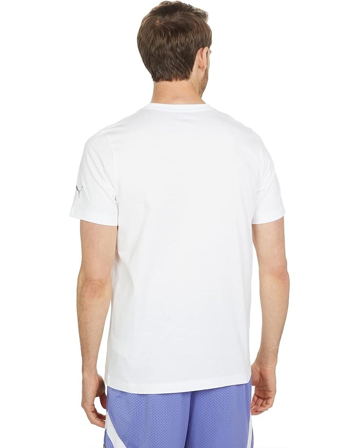 

Футболка PUMA MAPF1 Street Vintage Tee, цвет Puma White