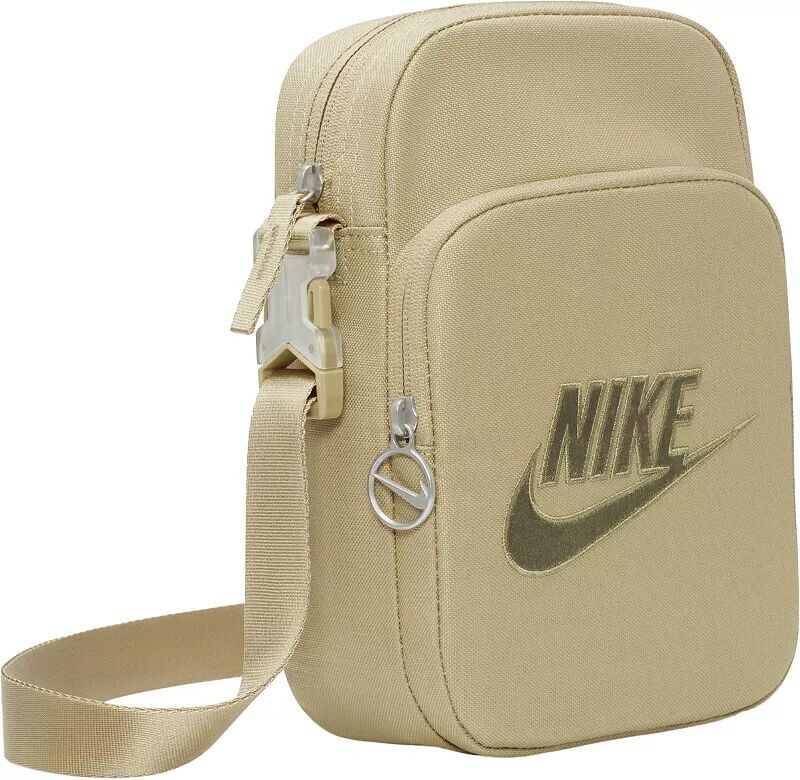 

Сумка через плечо металлик Nike Heritage