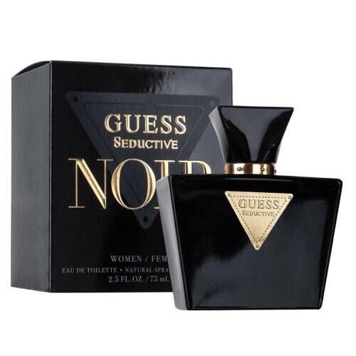 

Женская туалетная вода Guess Seductive Noir Women, 75 мл