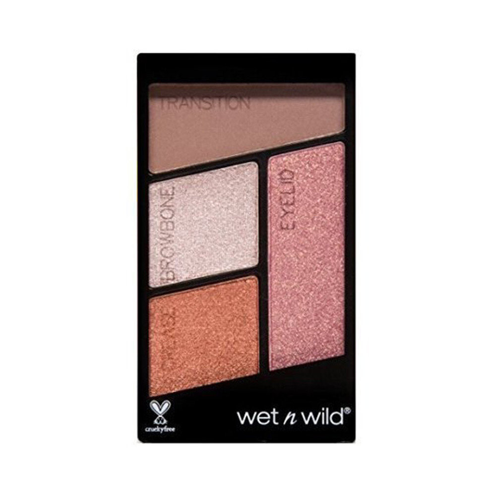 

Wet n Wild, Тени для век Four, Цветная иконка «Хватит раздражать мои перья»