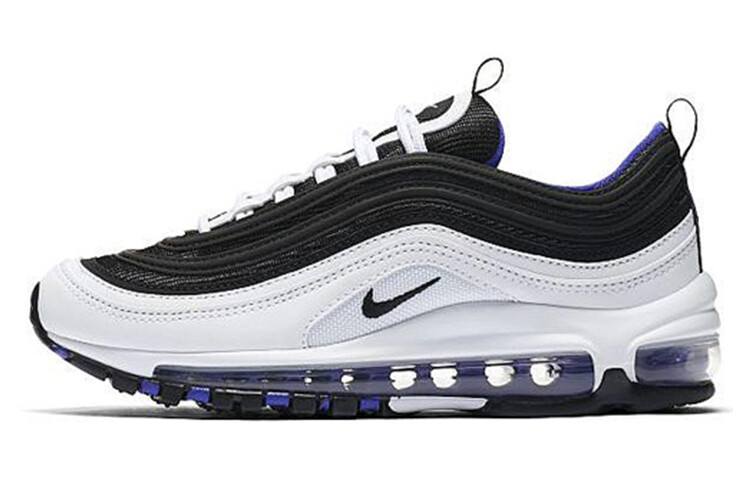 

Nike Air Max 97 Белый Черный Персидский Фиолетовый (GS)