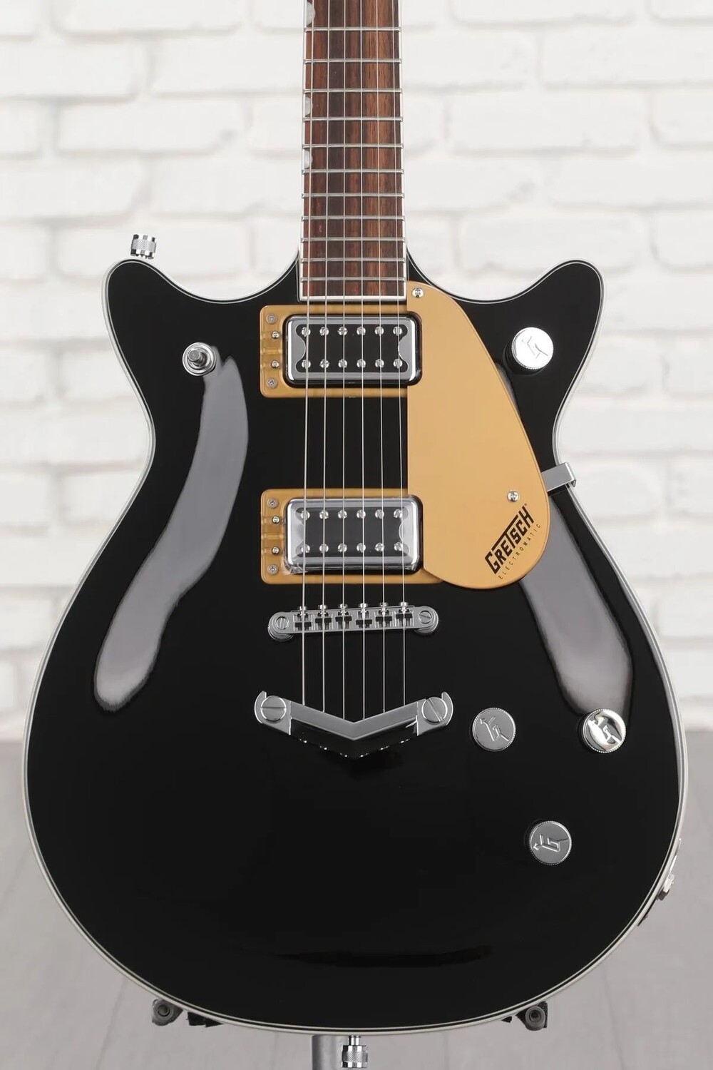 

Электрогитара Gretsch G5222 Electromatic Double Jet BT - черная