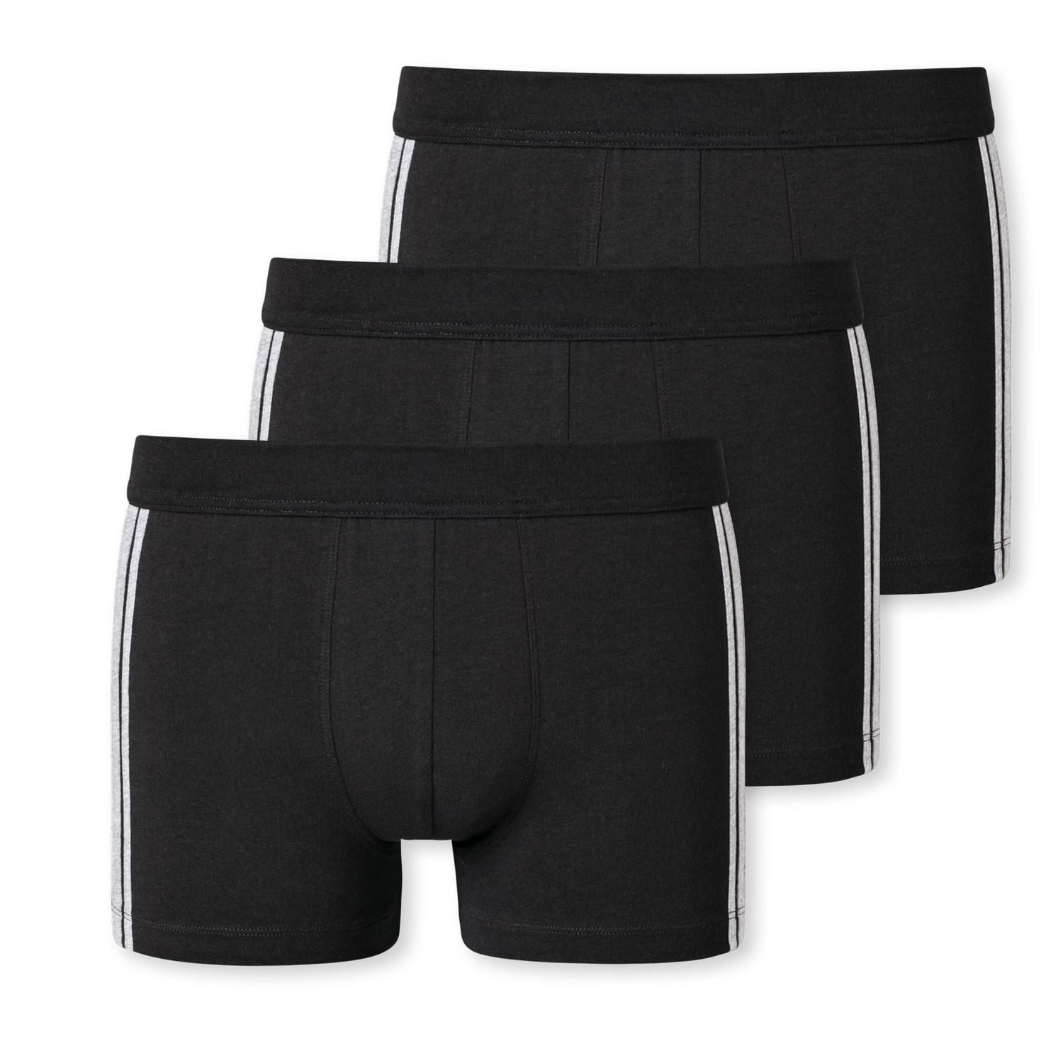 

Боксеры Schiesser Boxershorts 3 шт, черный