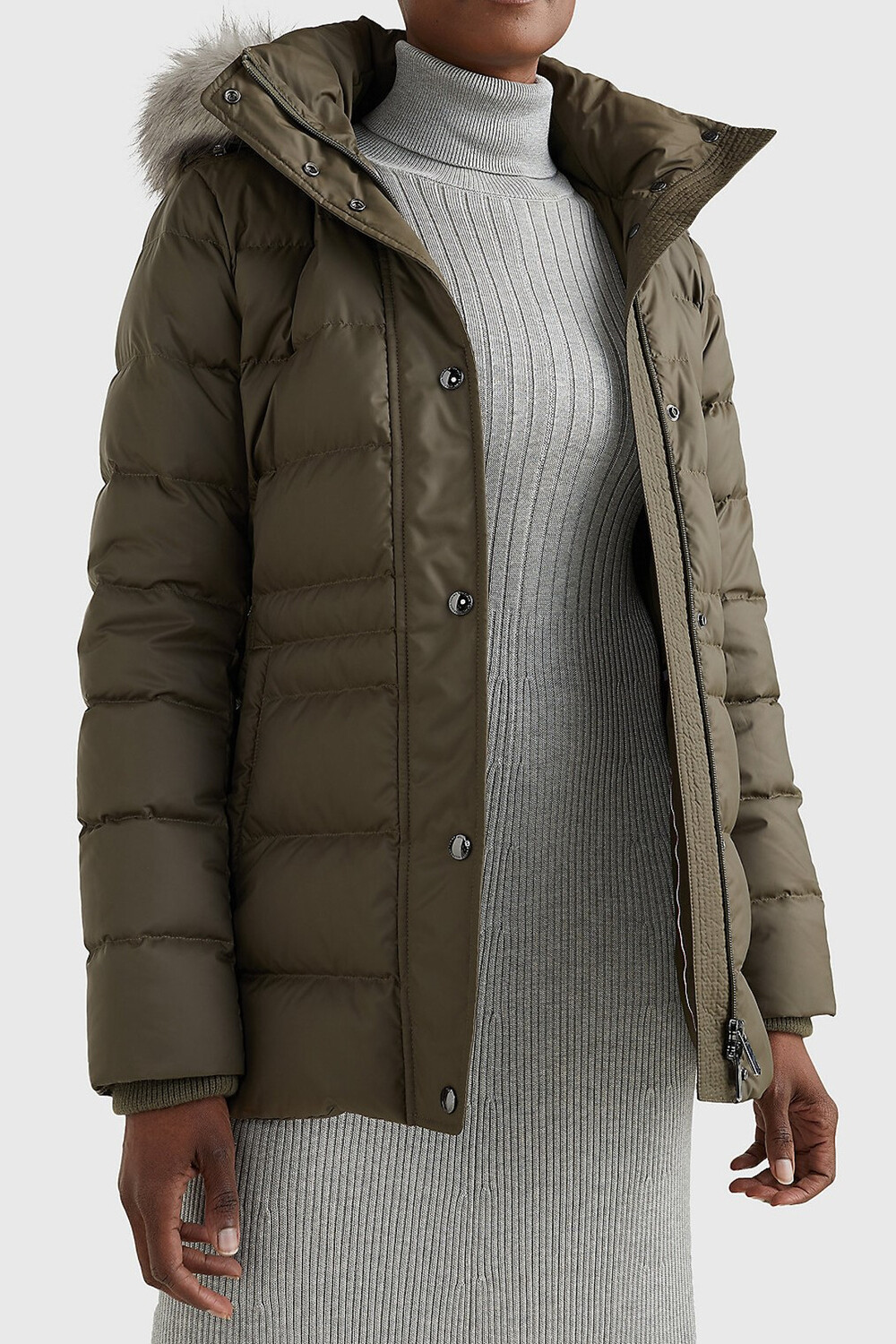 

Куртка Женская/Девочка ARMY GREEN Tommy Hilfiger, хаки
