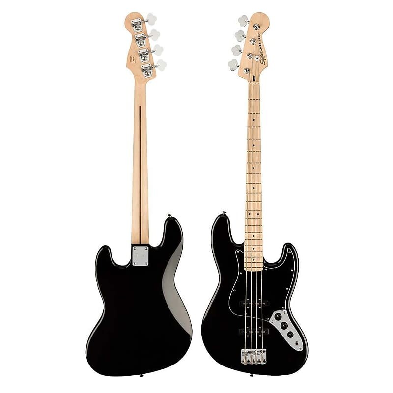 

Басс гитара Squier Affinity Jazz Bass Guitar - Black