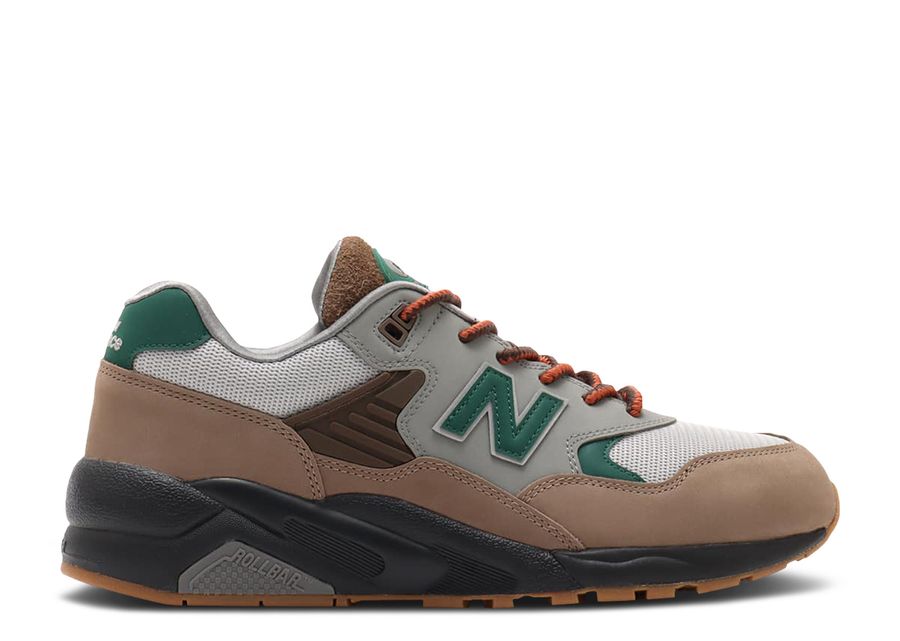 

Кроссовки New Balance Atmos X 580, цвет Wood Escape