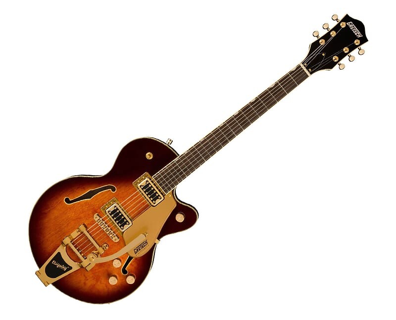 

Электрогитара Gretsch G5655TG Electromatic Center Block Jr. Single-Cut - Single Barrel Burst