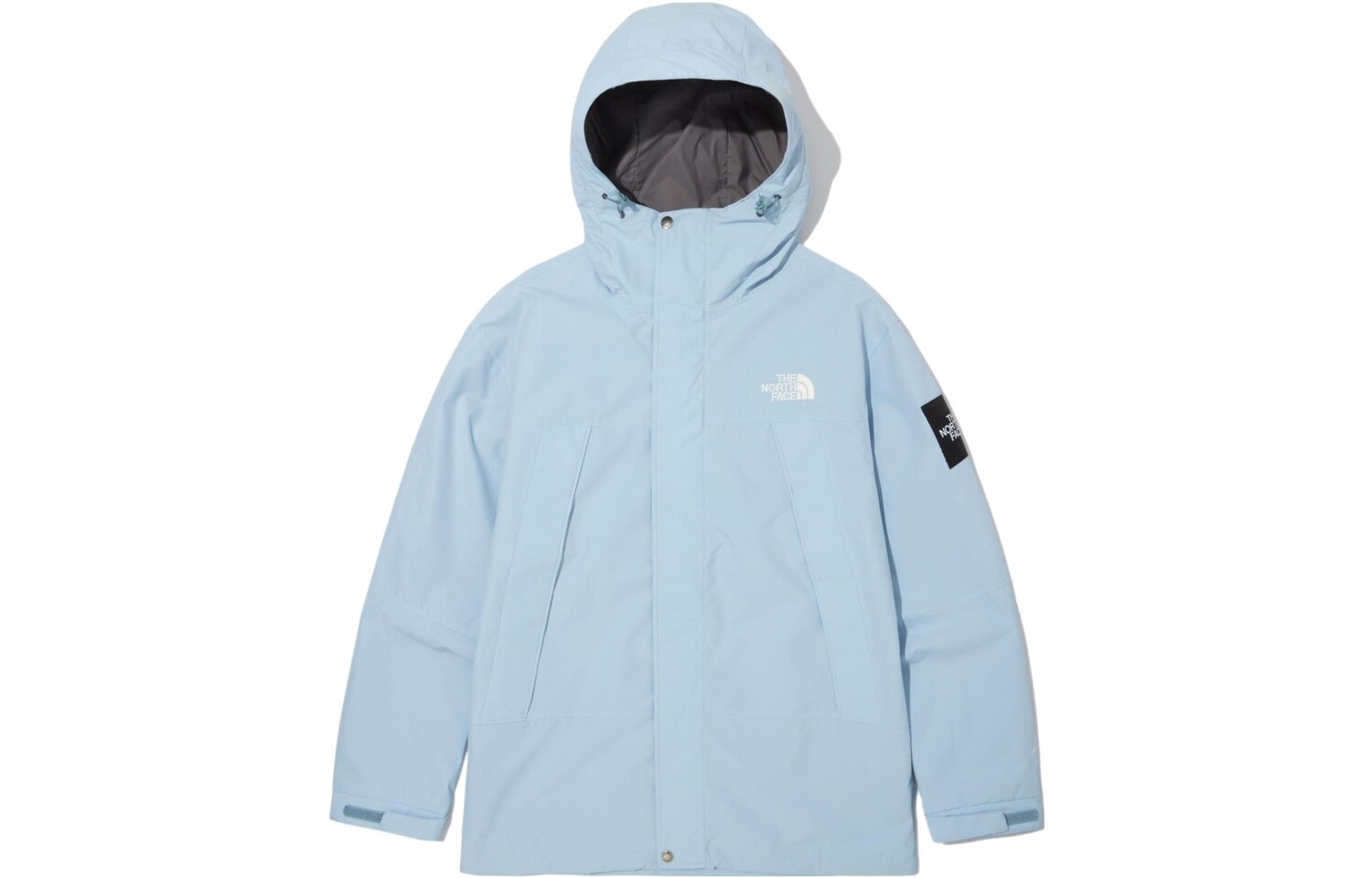 

Куртка унисекс синяя The North Face, синий